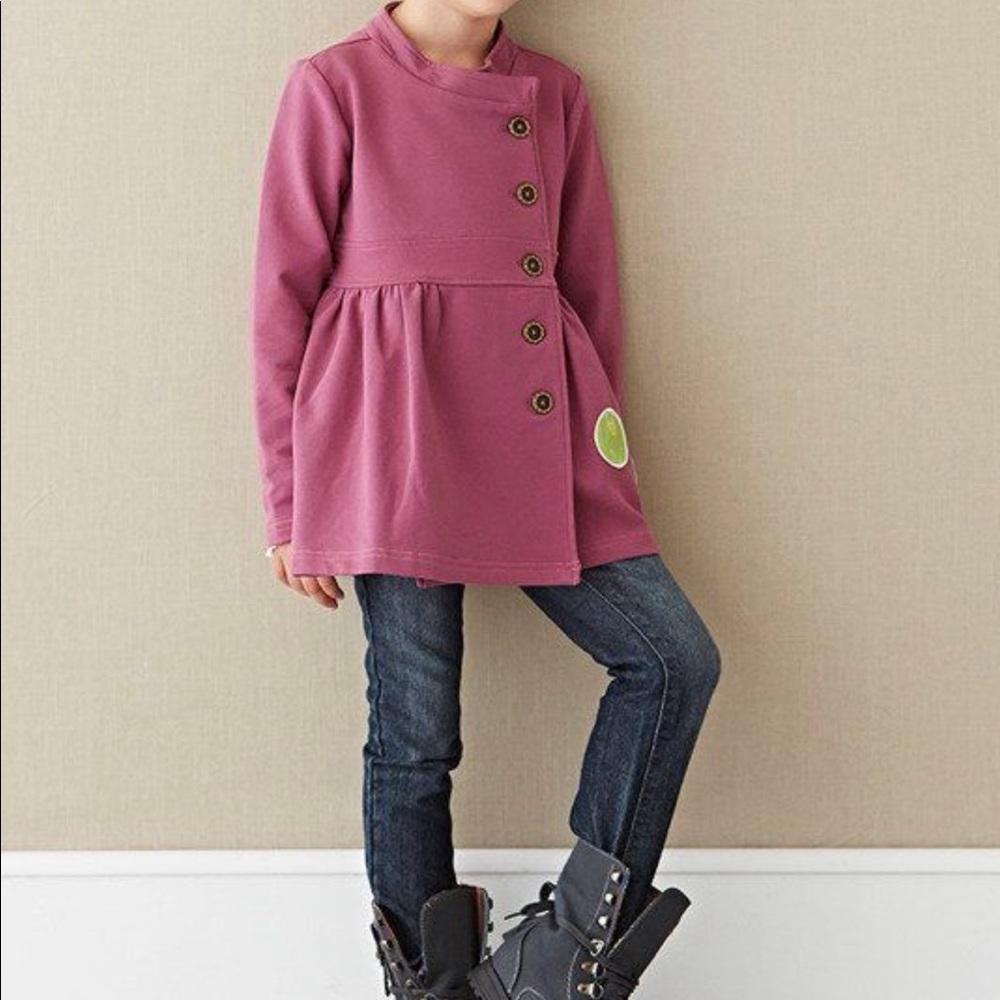 Matilda Jane Amethyst Willow cotton jacket size 10